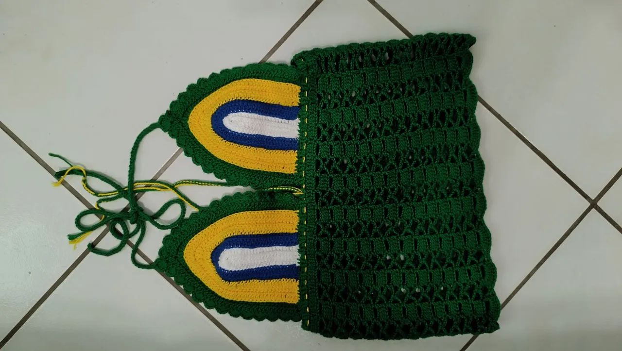Cropped Brasil  - Foto 3