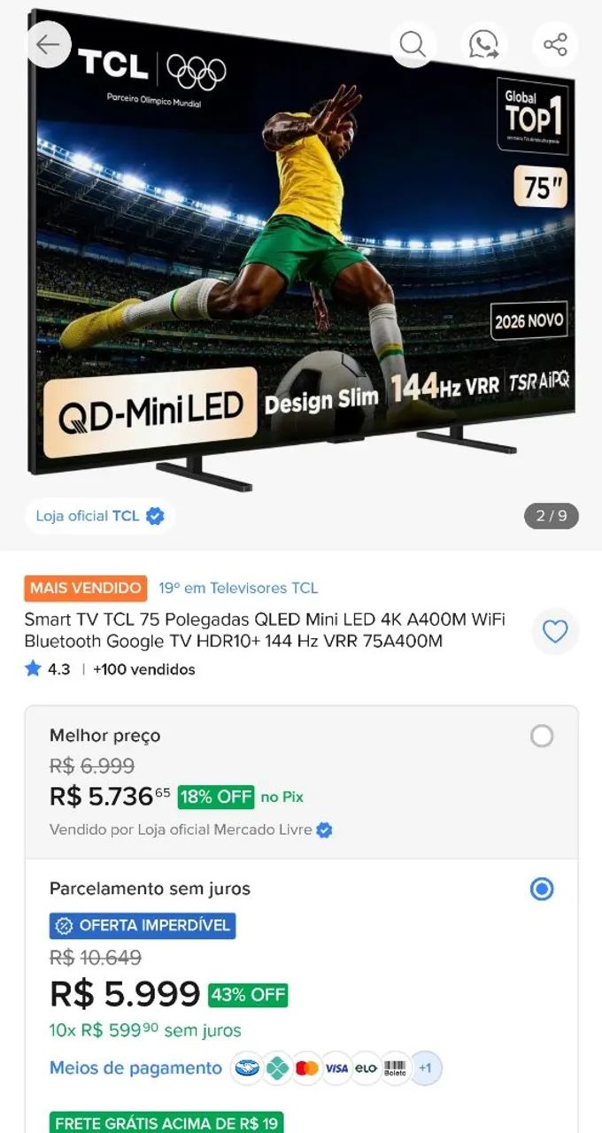 VENDO HOJE !!!  - Foto 4