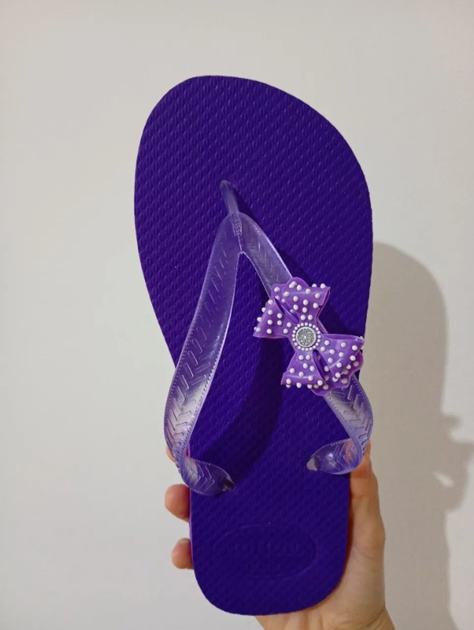 Chinelo Veste Fácil - Modelo Cecília - 100% borracha - Flexível e macio - Flip-flop