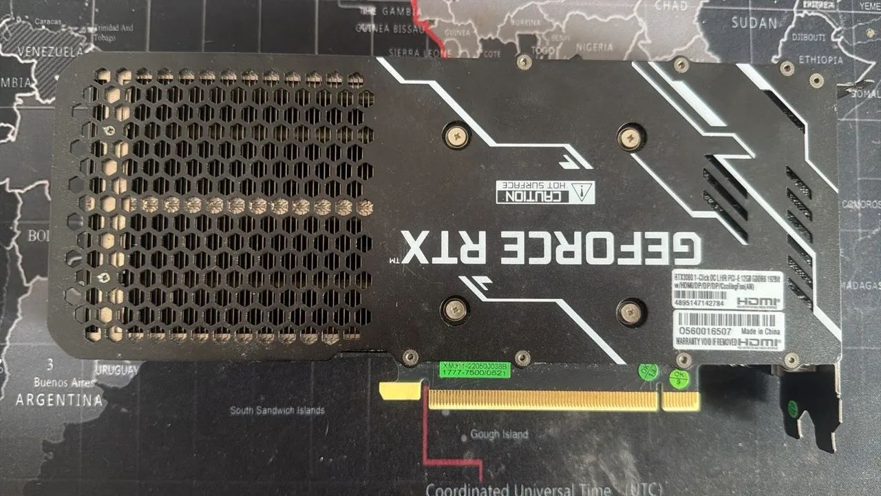 RTX 3060 GALAXY 12GB - Foto 2