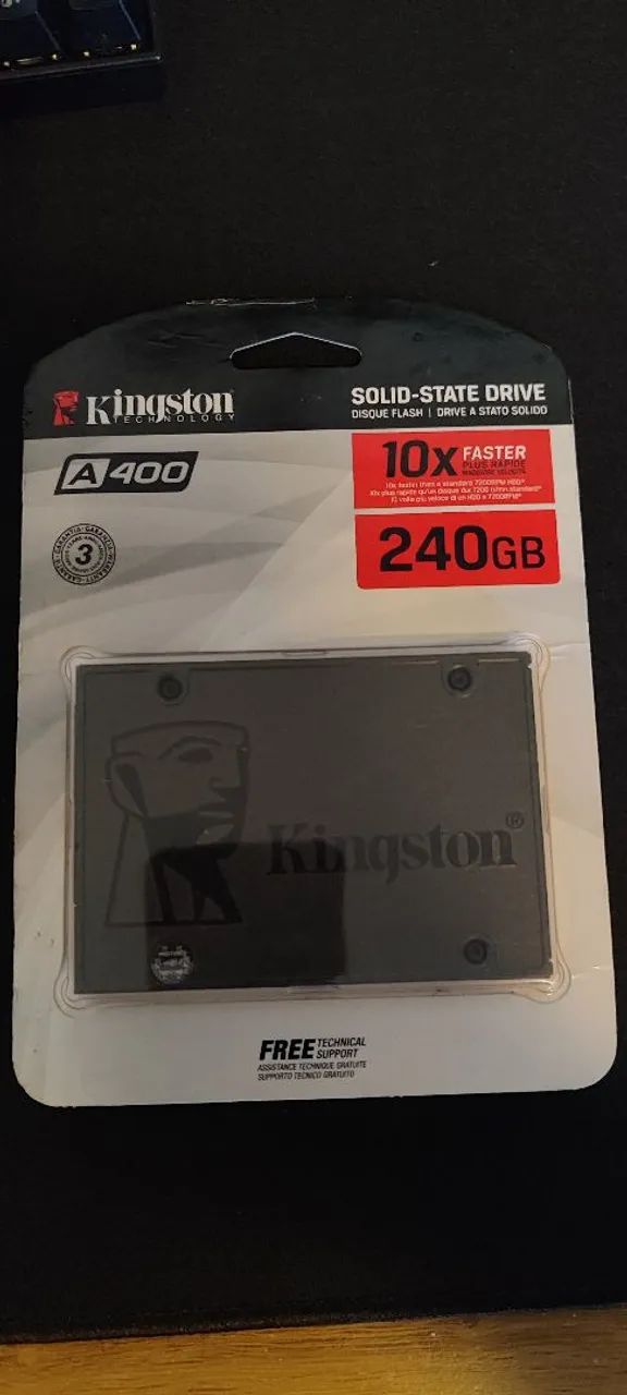 SSD sata 240gb