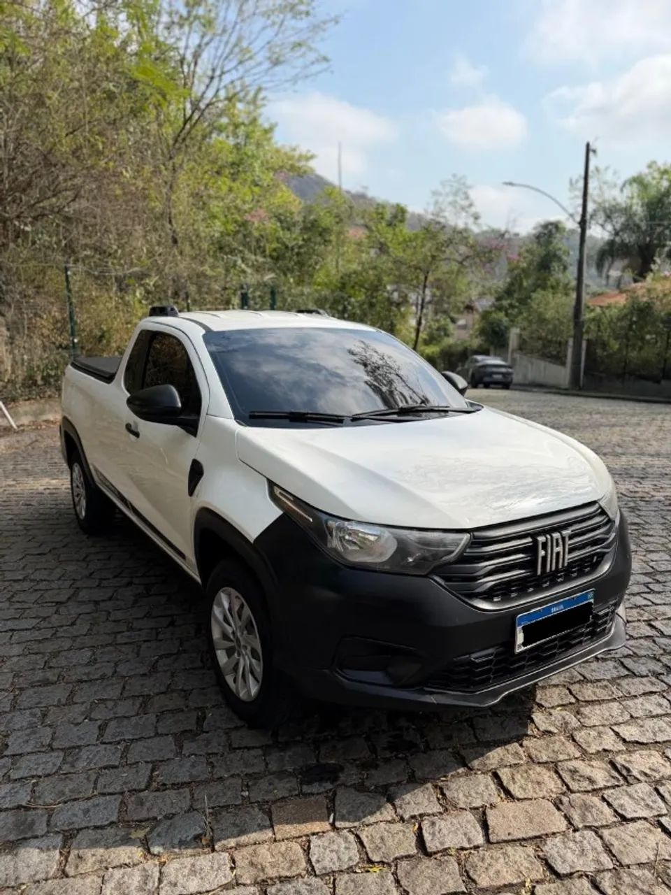 Fiat Strada Endurance 1.4 Flex 8V CS Plus 2022 - Foto 2