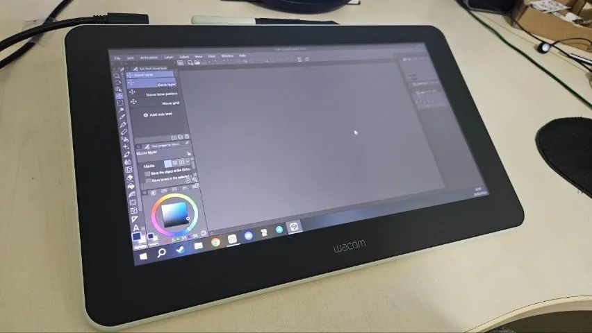 Wacom One 13 com Tela/ Preço Baixo! - Periféricos e Acessórios de