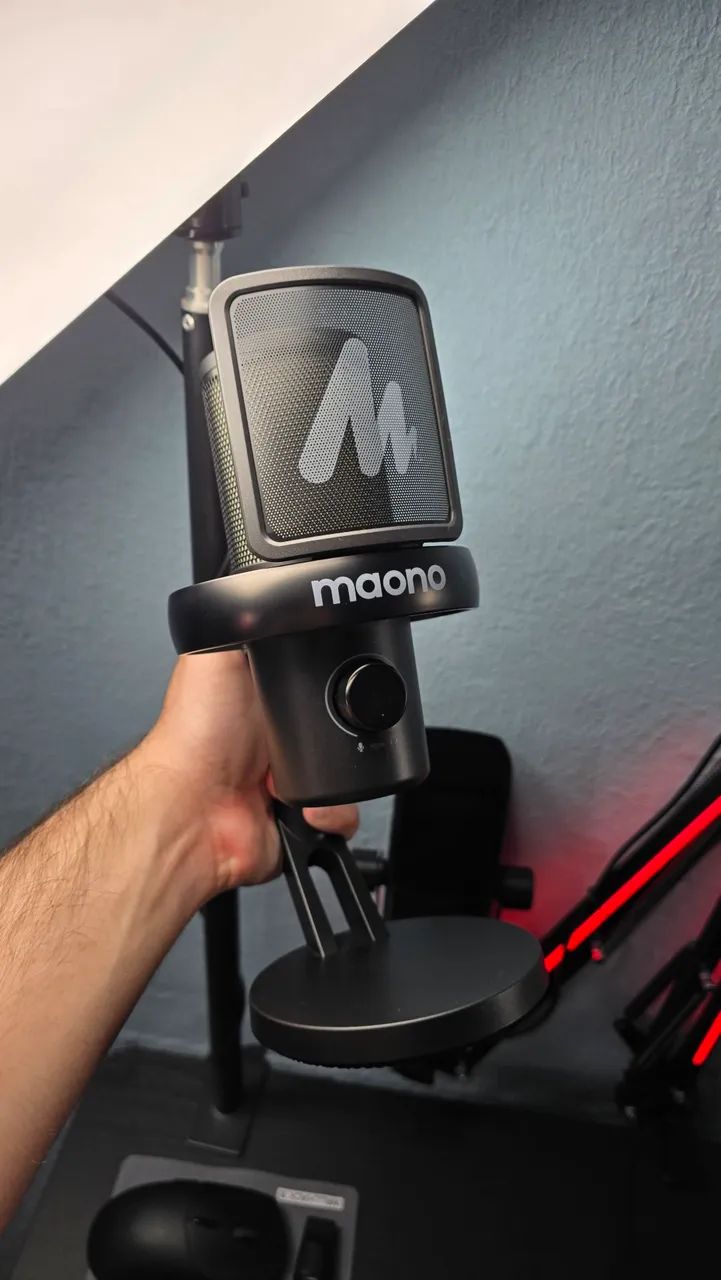 Microfone wireless Maono DM40 PRO  - Foto 2