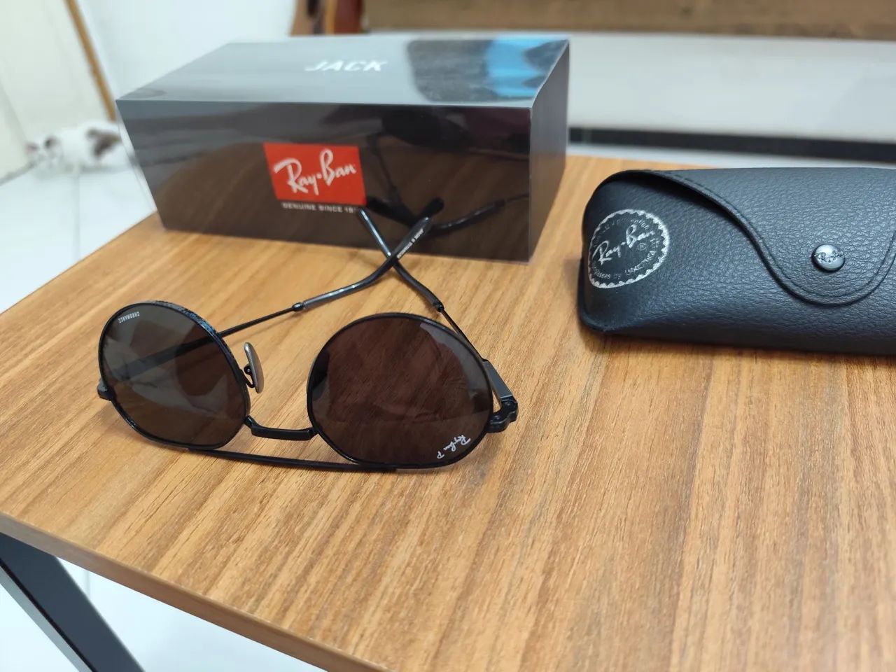 Ray ban Jack II Titanium - Foto 4