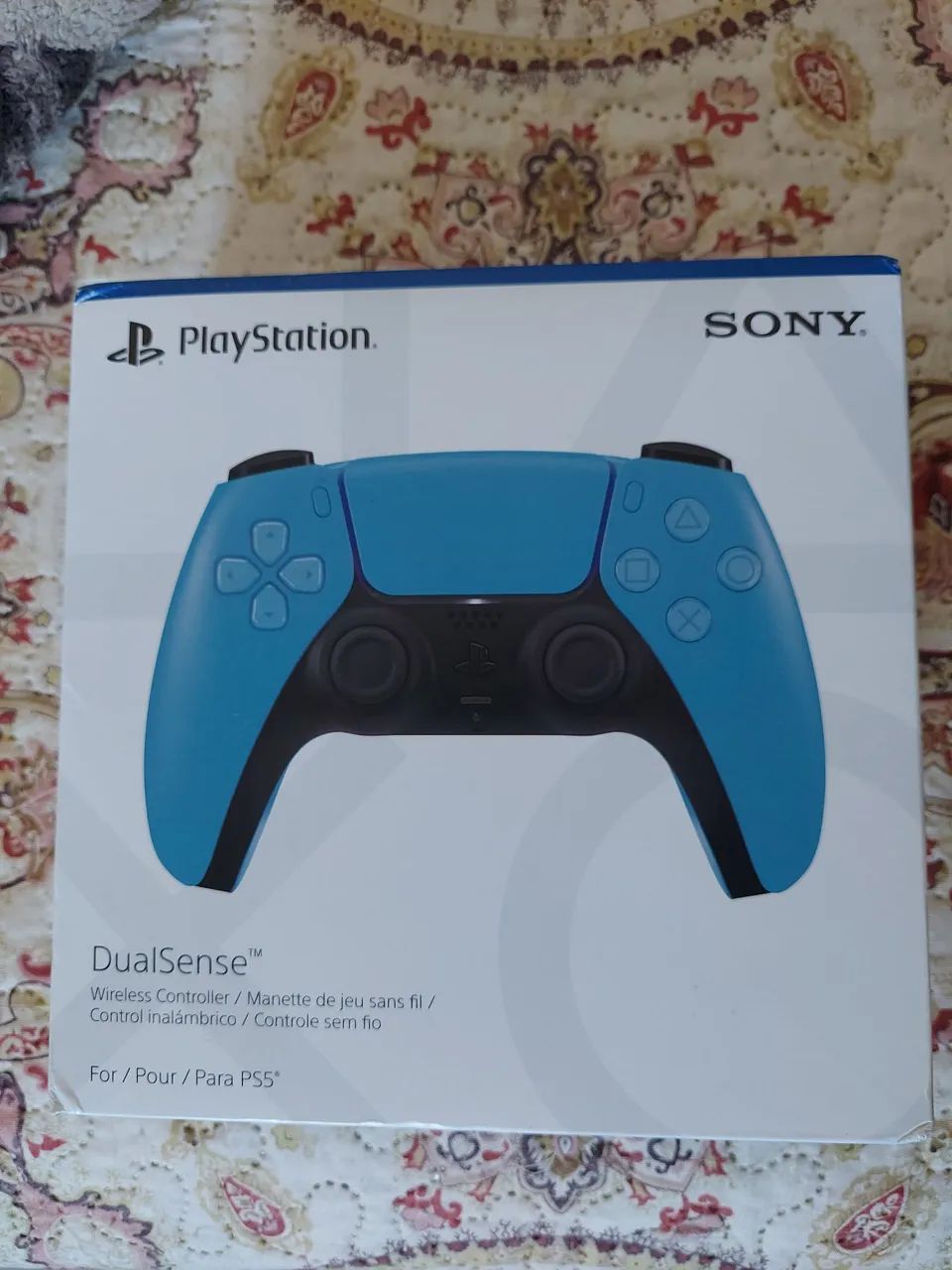 Controle Dualsense Starlight Blue