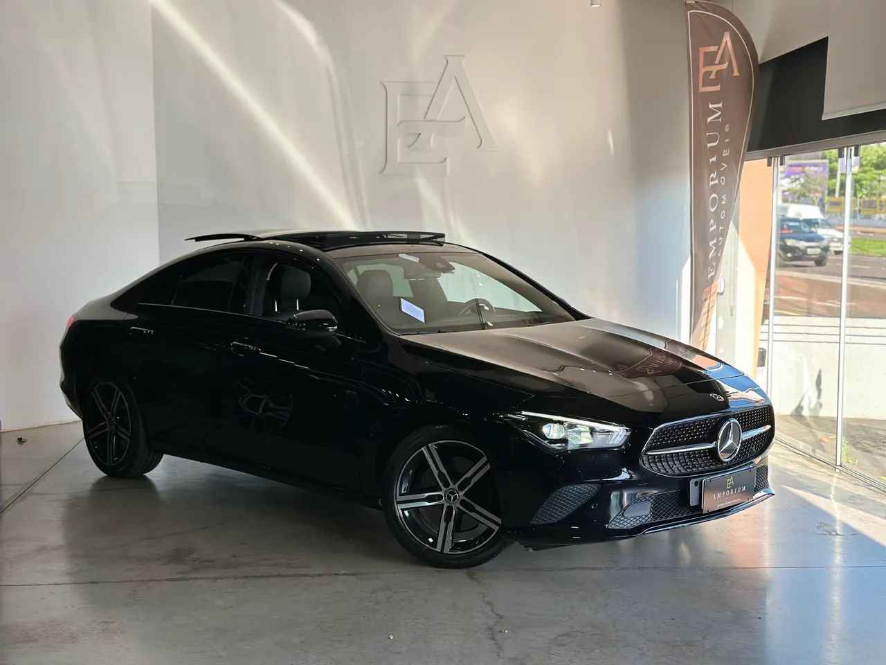 Mercedes-Benz CLA-250 2.0 16V TB AUT 2023