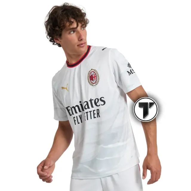 Camisa do Milan II 2026 - Versão Torcedor - Branca