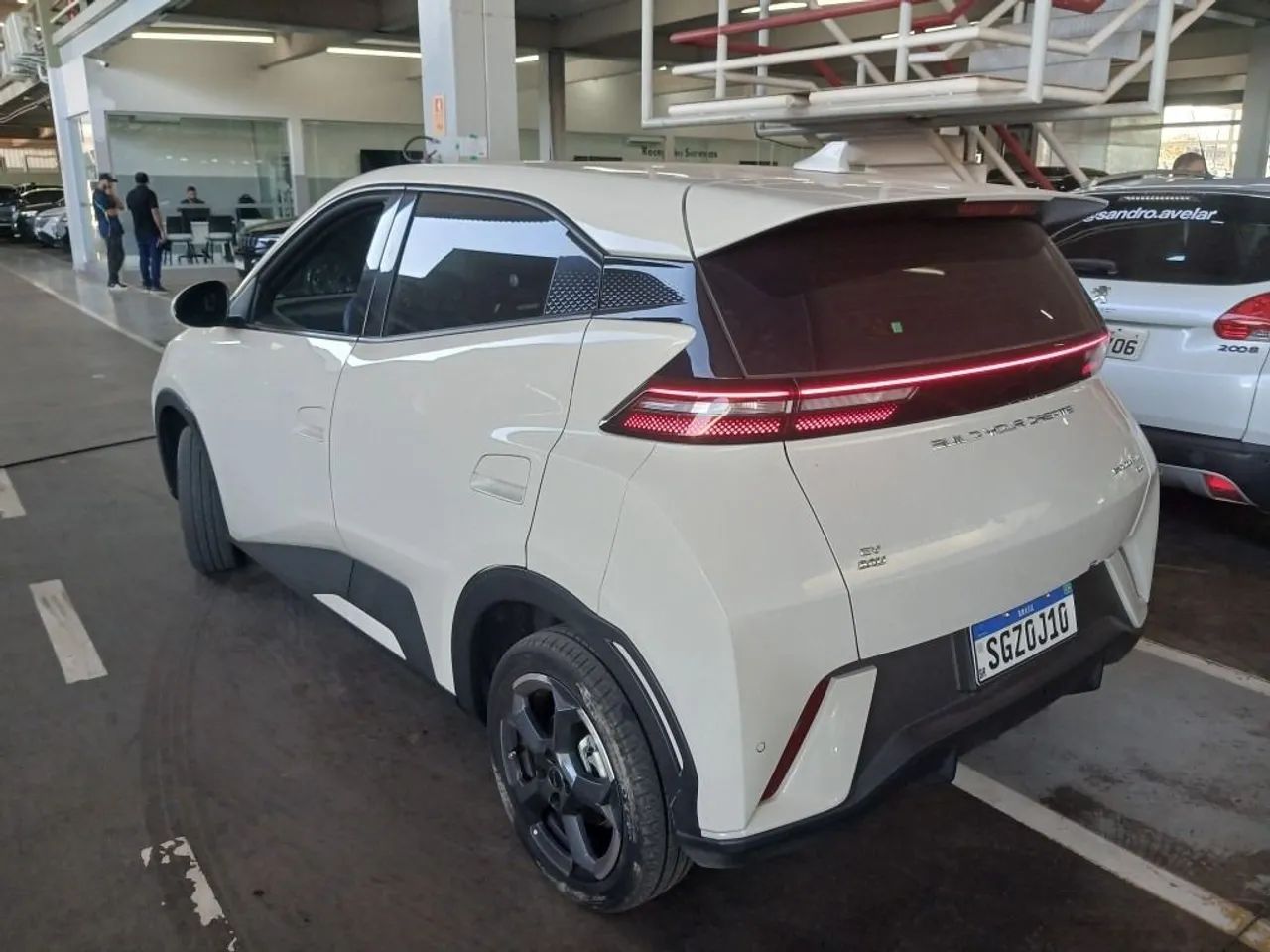 BYD Dolphin Mini (Elétrico) 2027 - Foto 4