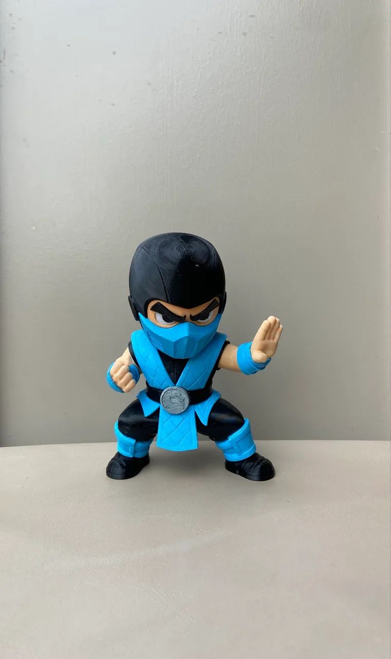 personagem do mortal kombat - Foto 4