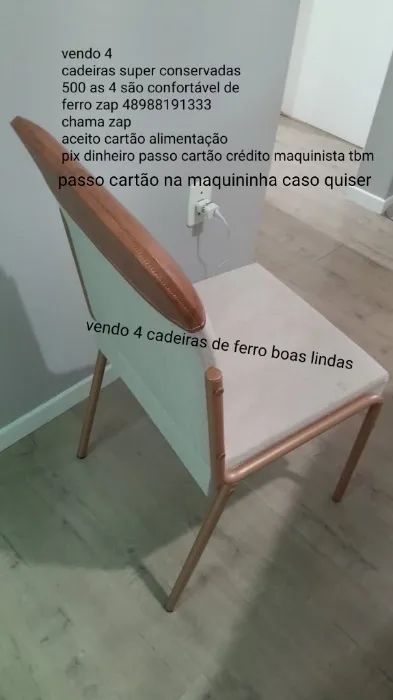 Cadeiras  - Foto 2