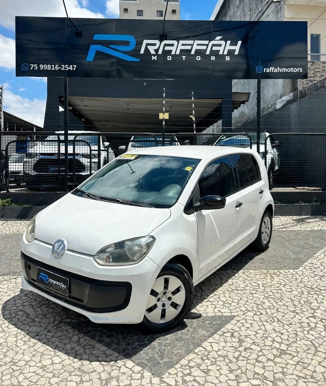 Volkswagen Up! up! 1.0 Total Flex 12V 5p 2015