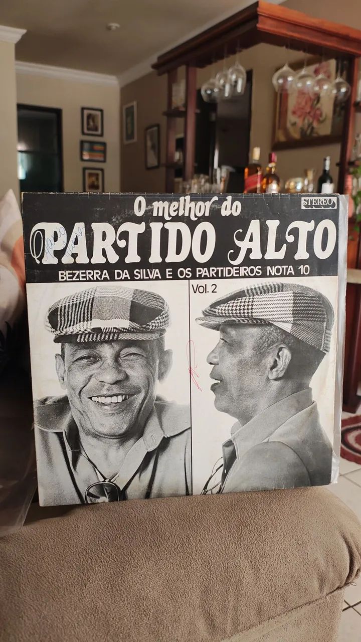 Bezerra da Silva  LOTE com 4 LPs Genaro Partido Alto Pagode Samba vinil - Foto 3