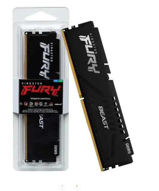 Memoria Ram DDR5 Kingston 1X32GB - NOVA - Foto 2