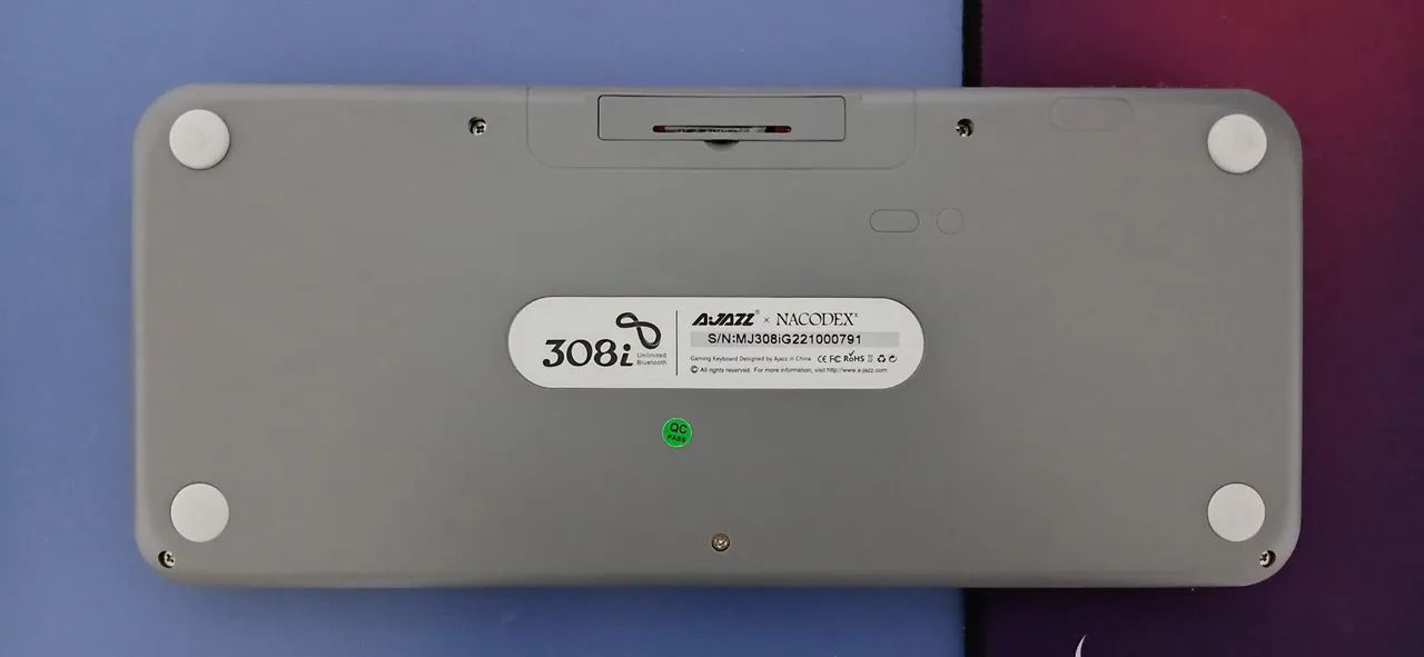 Ajazz 308i Teclado  - Foto 2