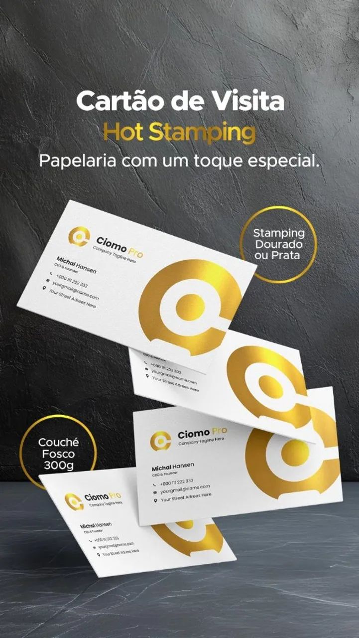 CARTÃO DE VISITAS - Foto 4