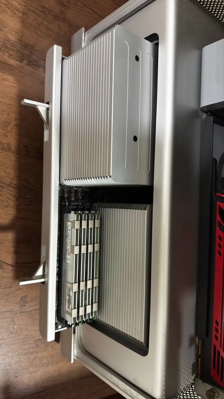Mac Pro 12- 2x Intel Core Xeon 3,46GHz | 64GB RAM | 8 Slots DDR3 ECC - Foto 4