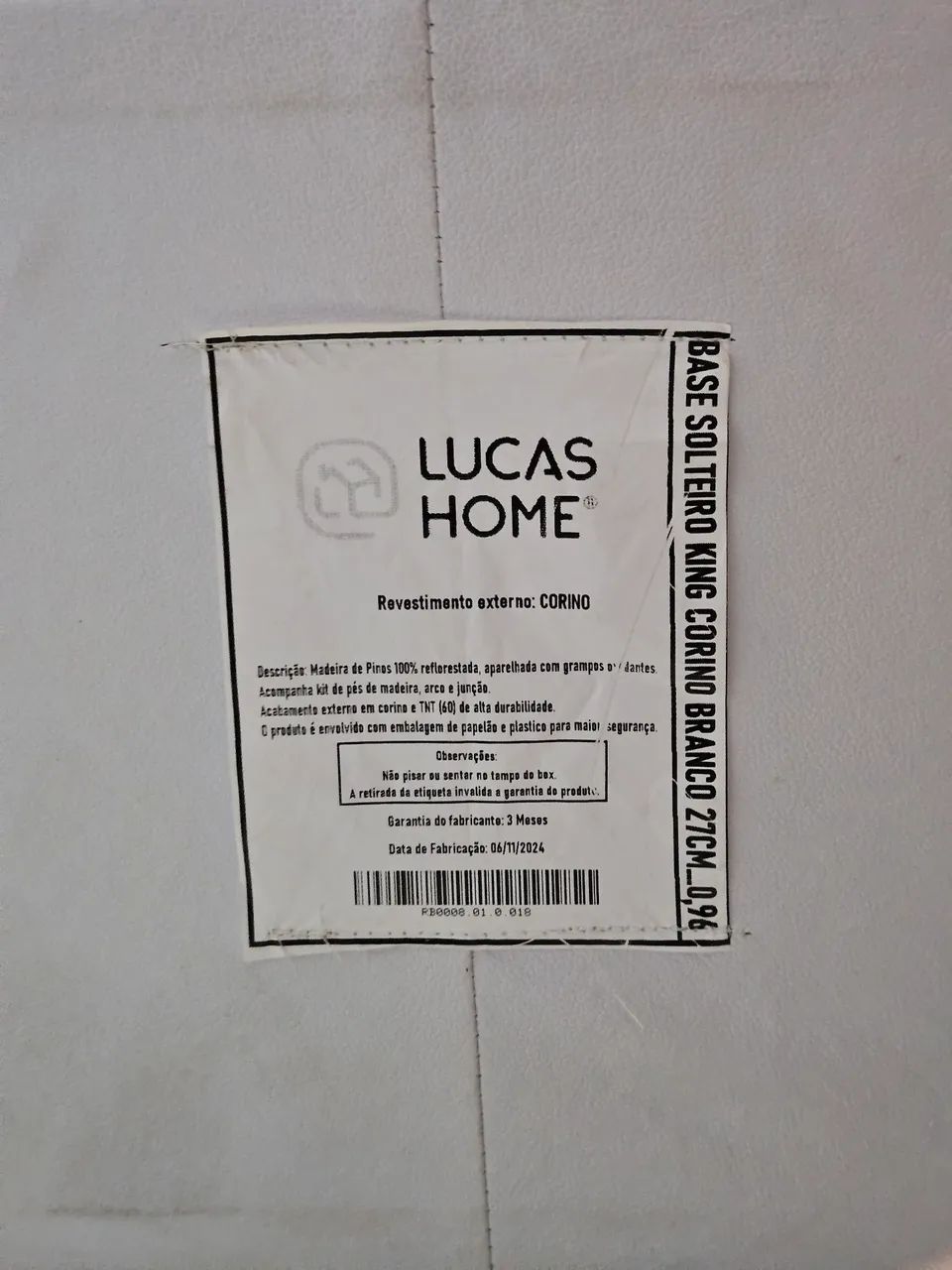 CAMA SUPER KING SIZE BASES + COLCHÃO  - Foto 3