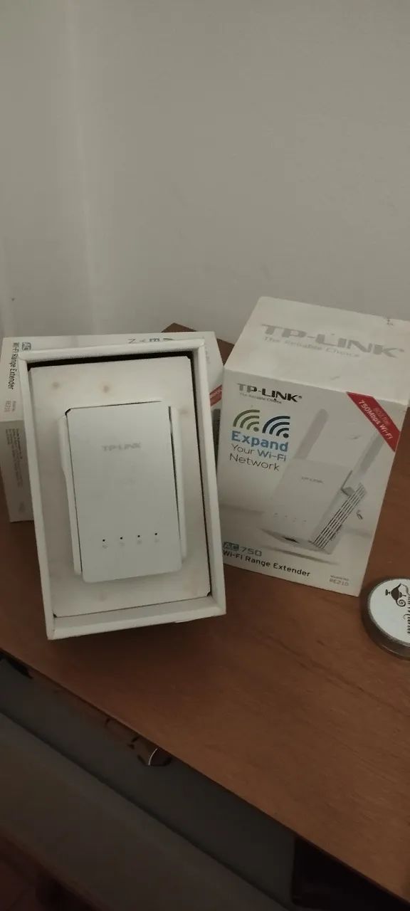 Repetidor Wi-Fi TPLink RE 210 AC750 - Foto 2