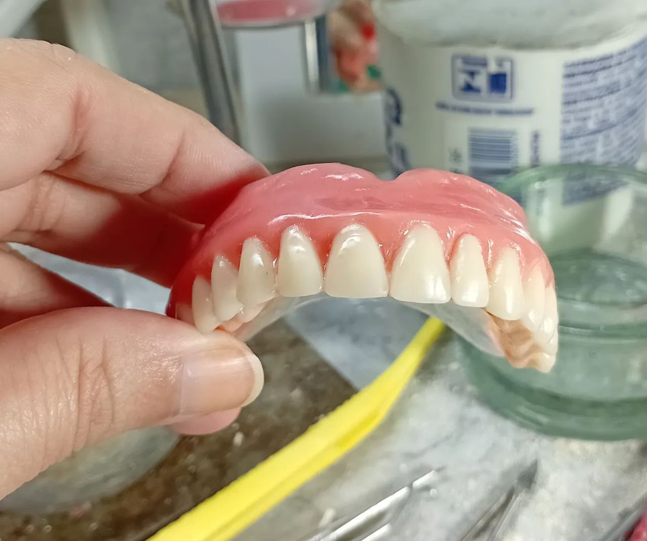 PRÓTESE DENTÁRIA ( DENTADURAS) - Foto 5