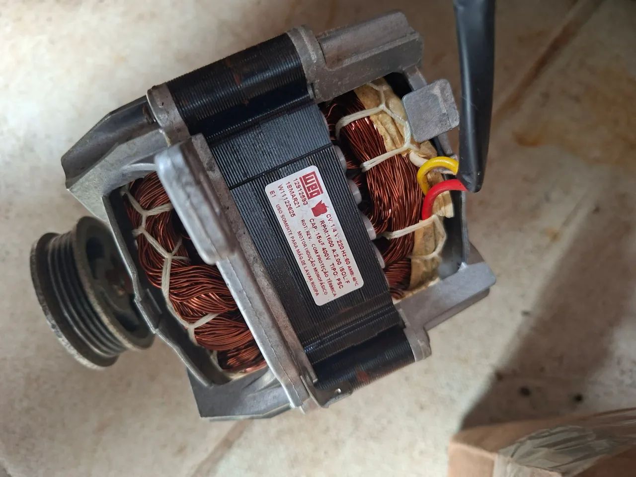 Motor máquina consul 12 kg - Foto 3
