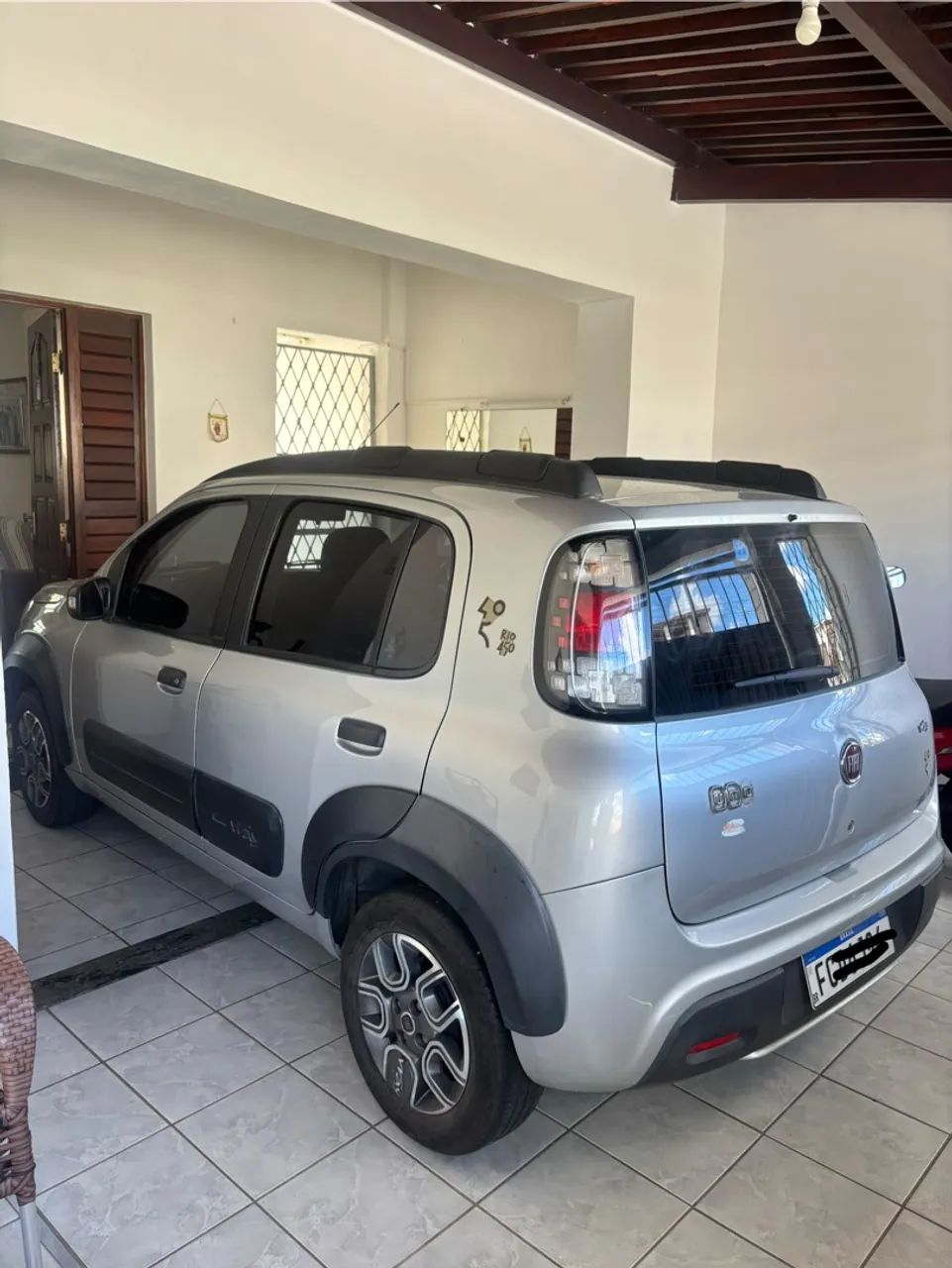 Fiat Uno WAY 1.0 EVO Fire Flex 8V 5P 2015 - Foto 2