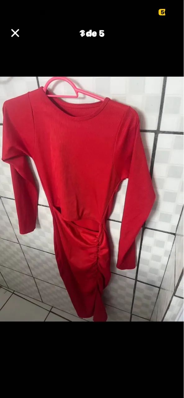 Vestido vermelho  - Foto 2