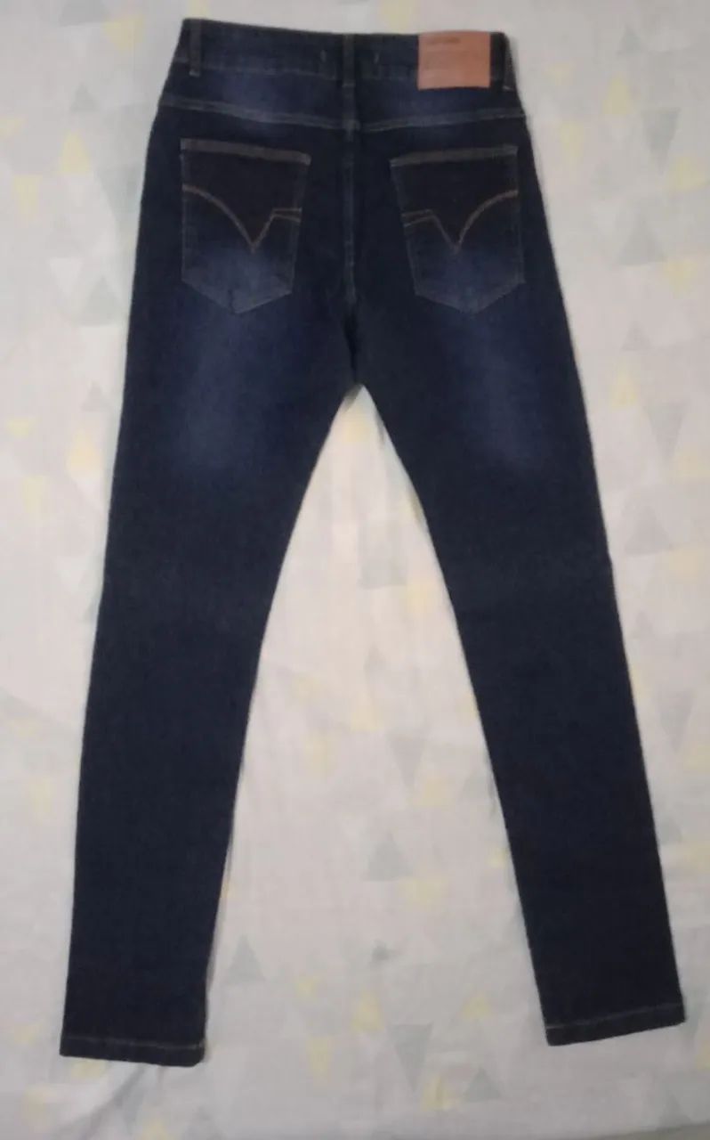 Calca jeans Slim Fit+justo n 36 - Foto 2