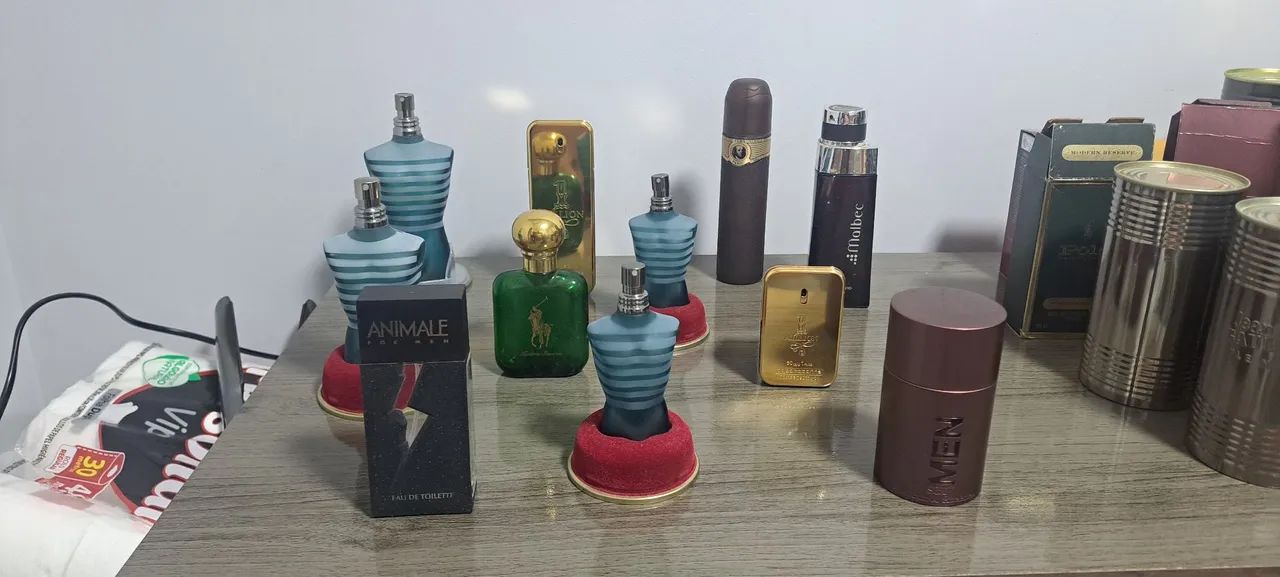 Frasco de perfume vazio  - Foto 3
