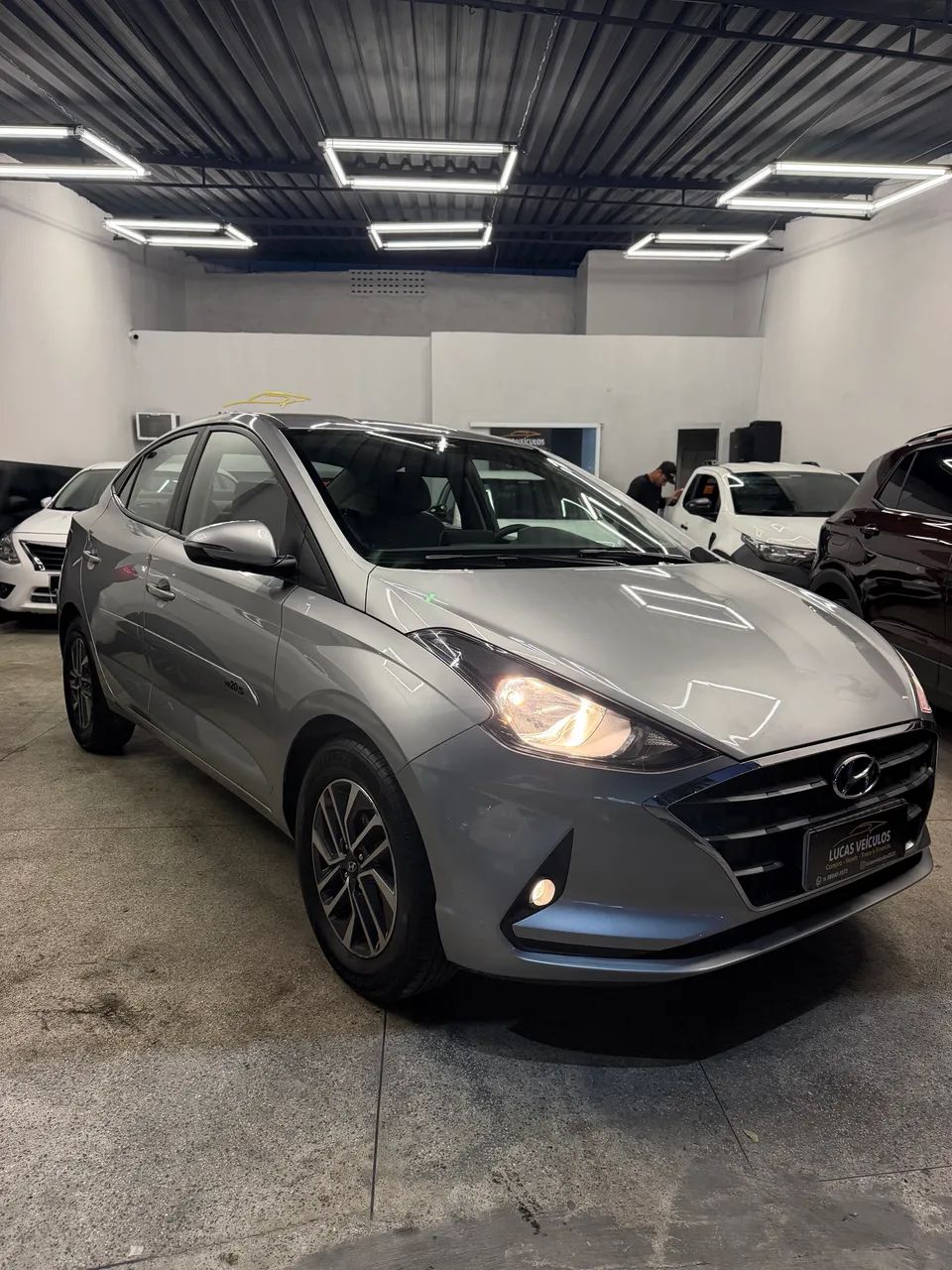 Hyundai HB20S Evolution 1.0 TB Flex 12V AUT 2020 - Foto 2