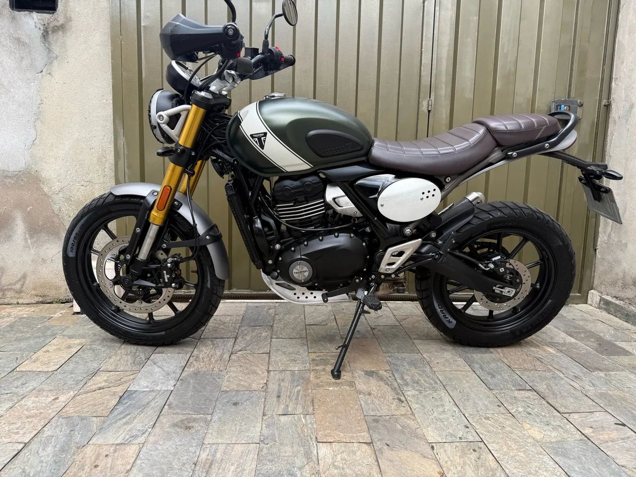 TRIUMPH SCRAMBLER 400X - Foto 2