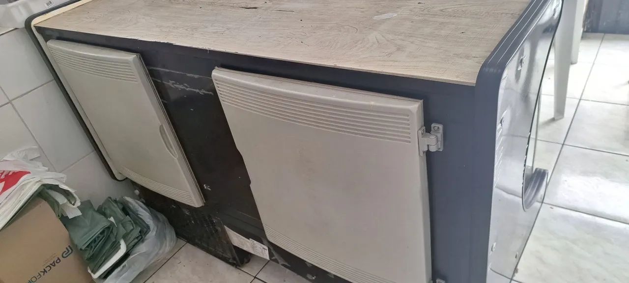 Freezer/balcão seminovo  - Foto 2