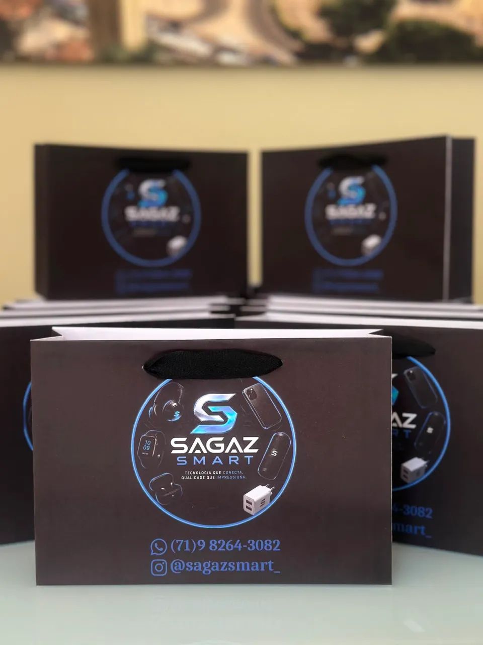 Sacola personalizada 