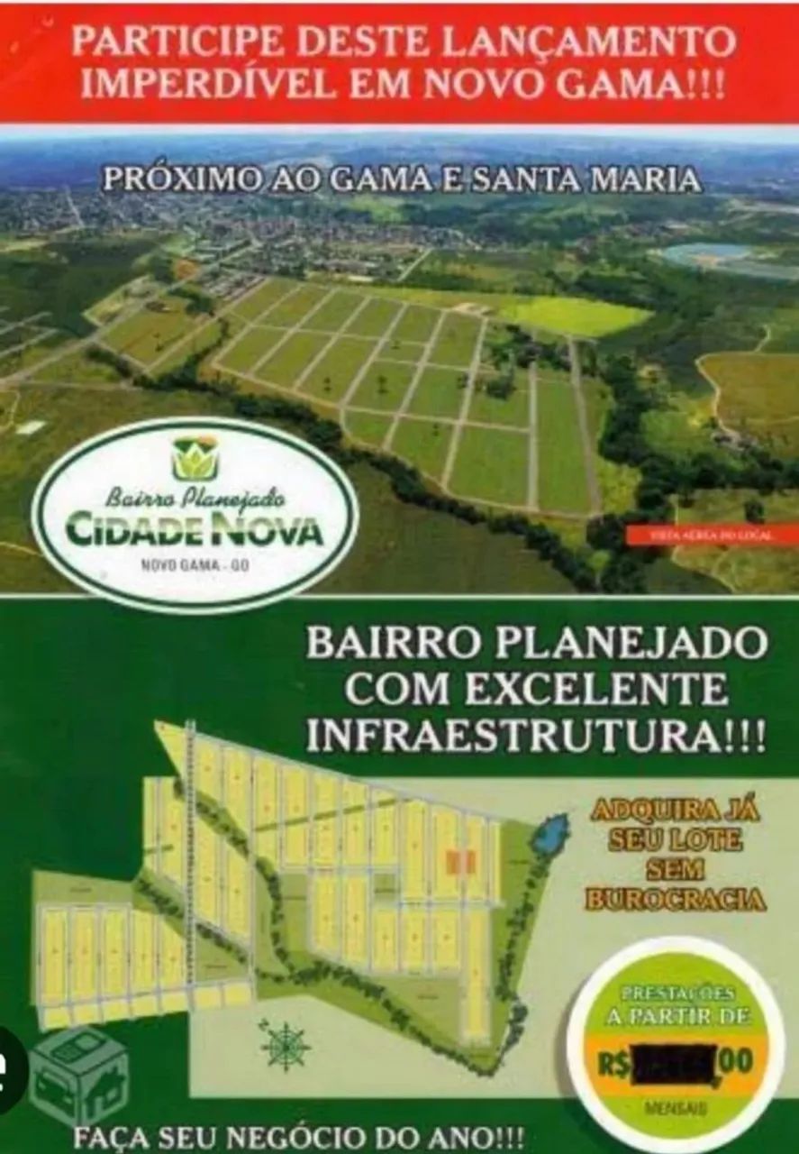 Vendo lote Cidade Nova - Foto 2