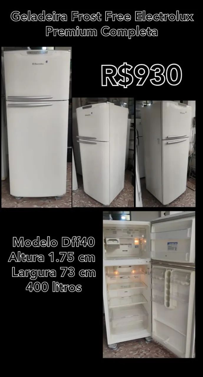 Vendo geladeiras a partir de 930 - Foto 5