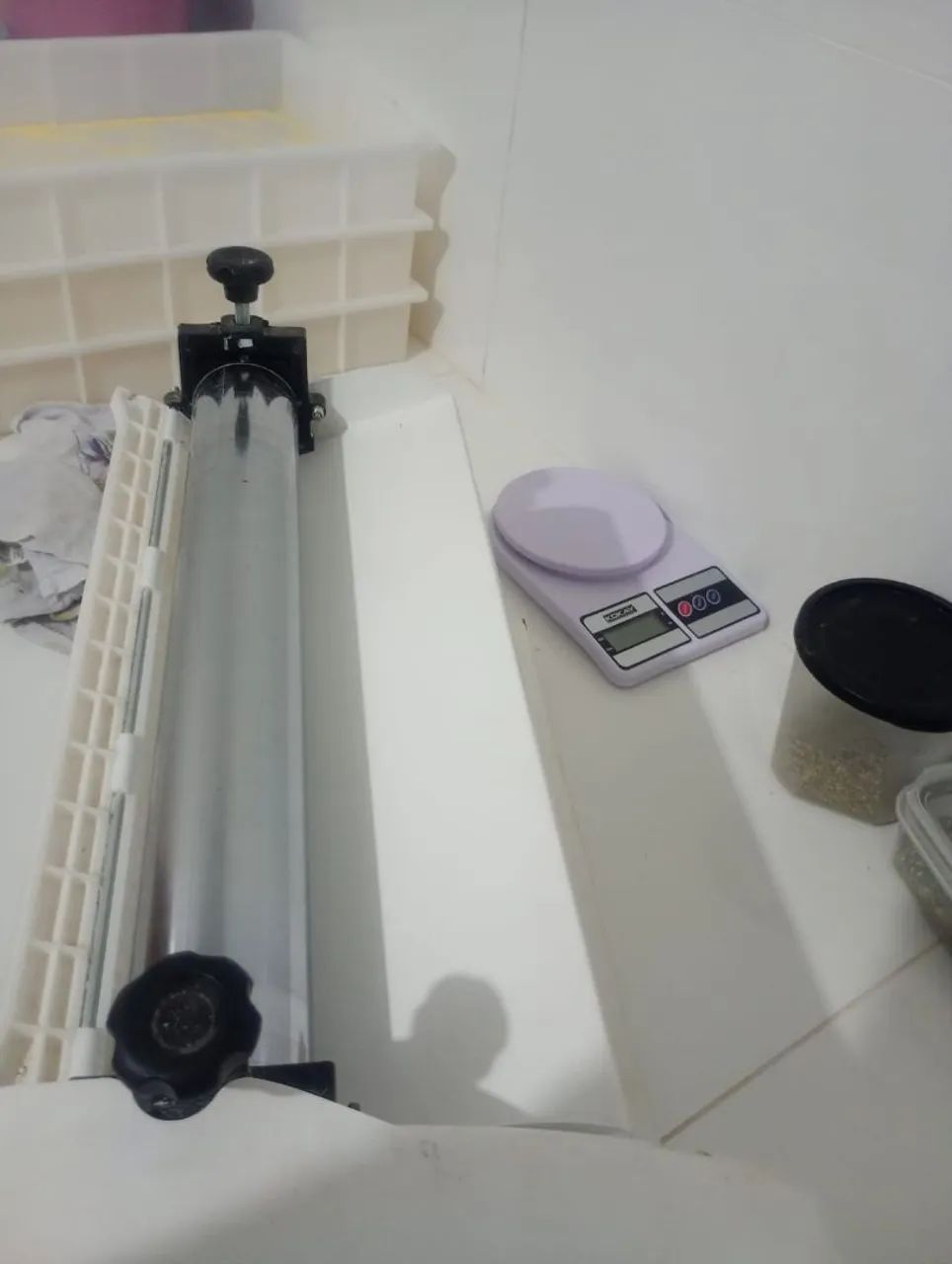 Cilindro para massa Saro - Foto 2