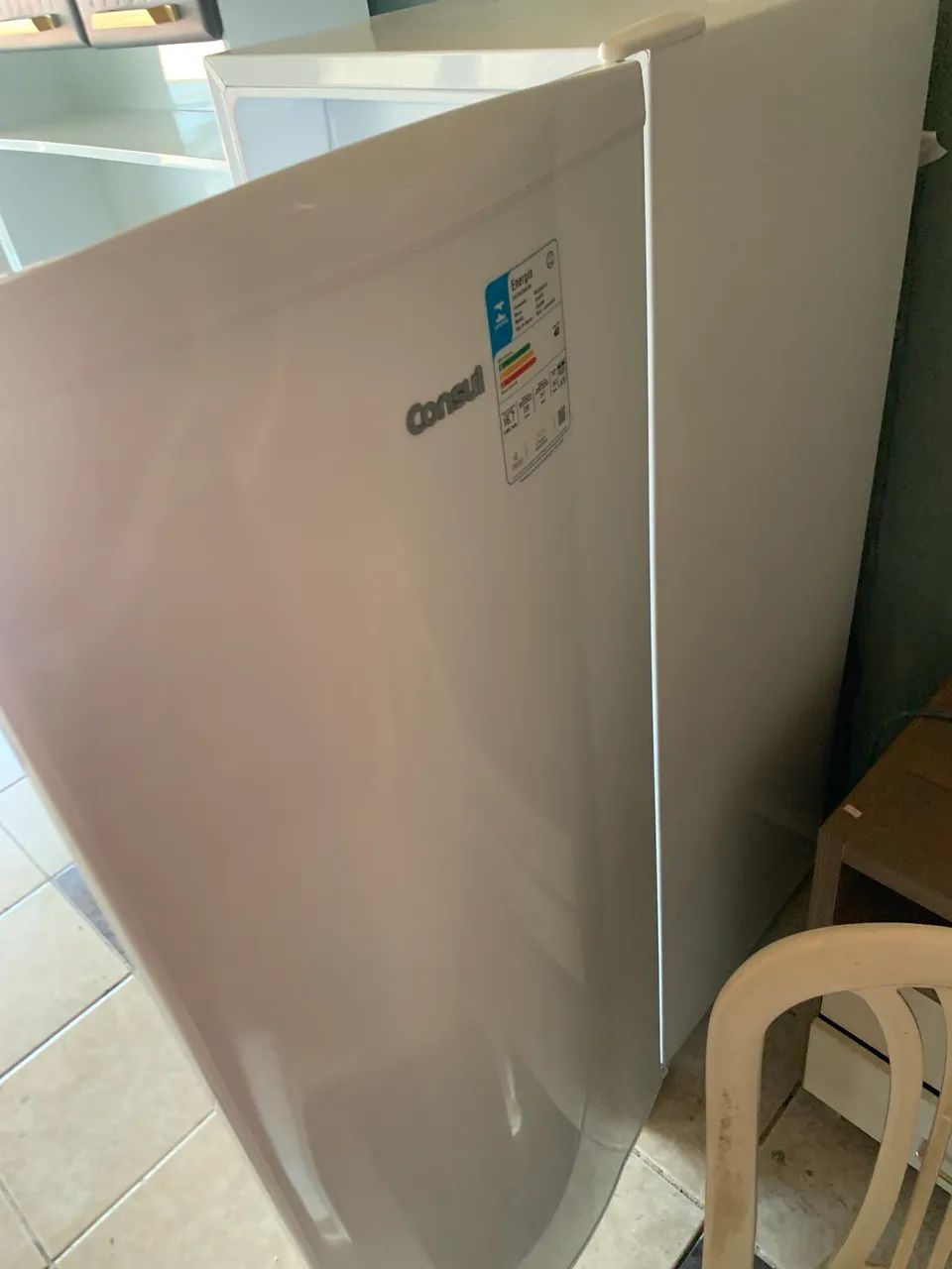 Vendo esse geladeira 3 meses de uso  - Foto 4