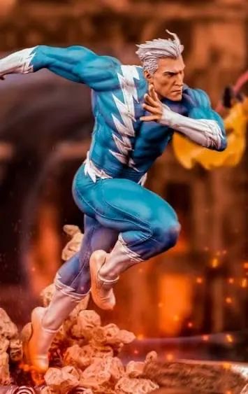 Mercúrio x-men iron studios lacrado - Foto 4