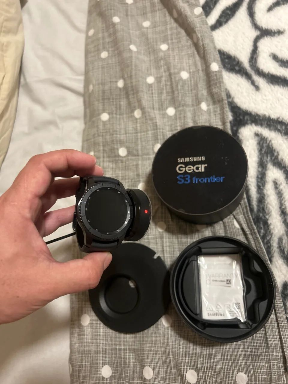 Samsung Gear S3 Frontier - Foto 2