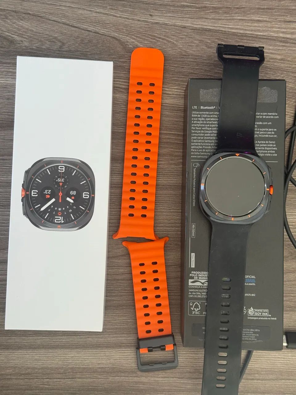 Samsung Galaxy Watch Ultra 47mm (sem detalhes)  - Foto 3