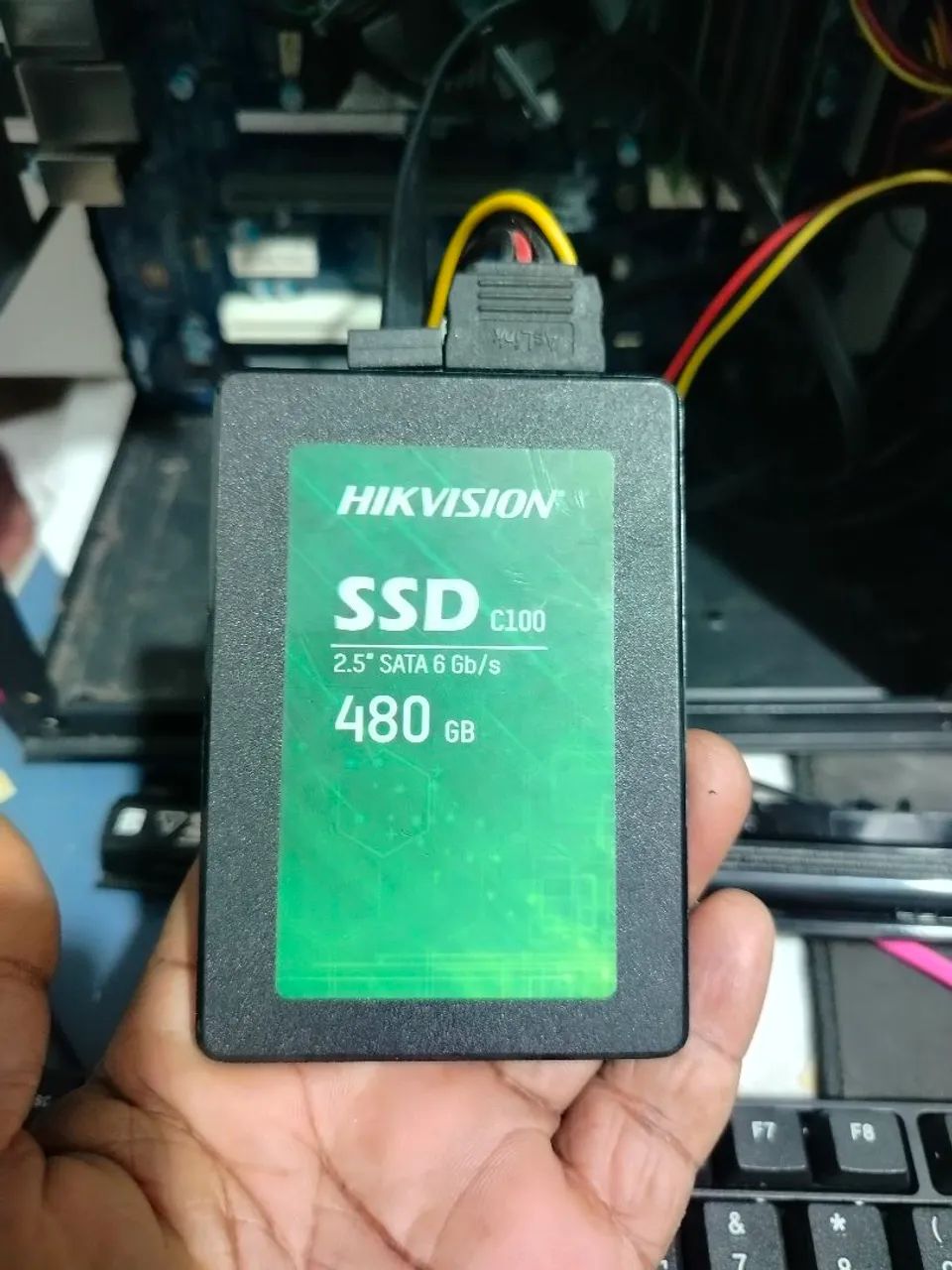 SSD 480Gb Sata 