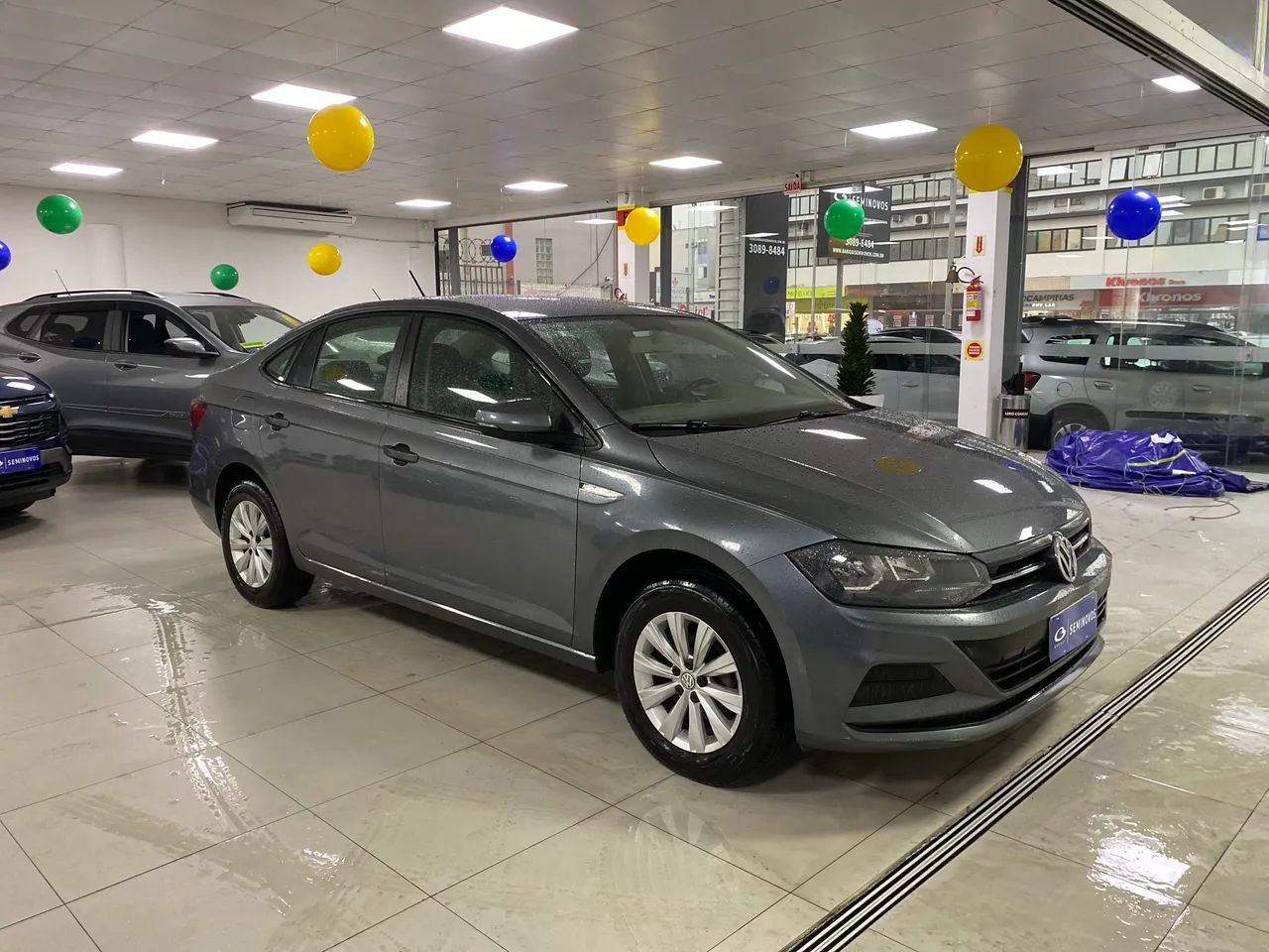 Volkswagen Virtus VIRTUS 1.6 MSI Flex 16V 5p Mec. 2019