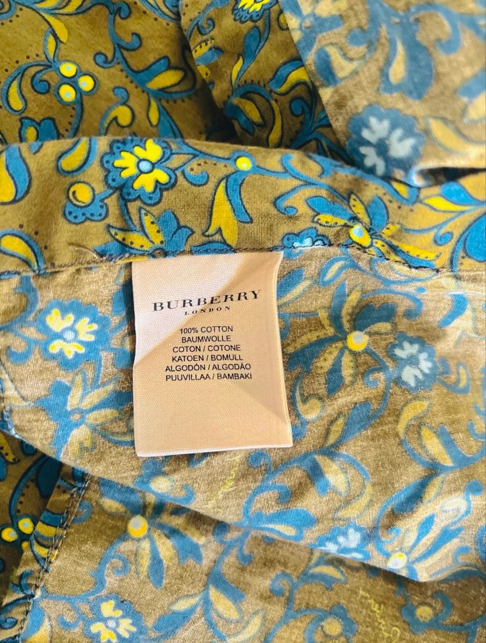 CAMISA BURBERRY ORIGINAL  - Foto 5