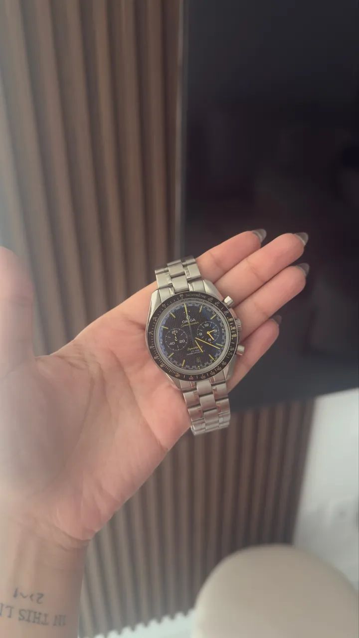 Relógio Ômega Sea Master Premium AAA - Foto 5