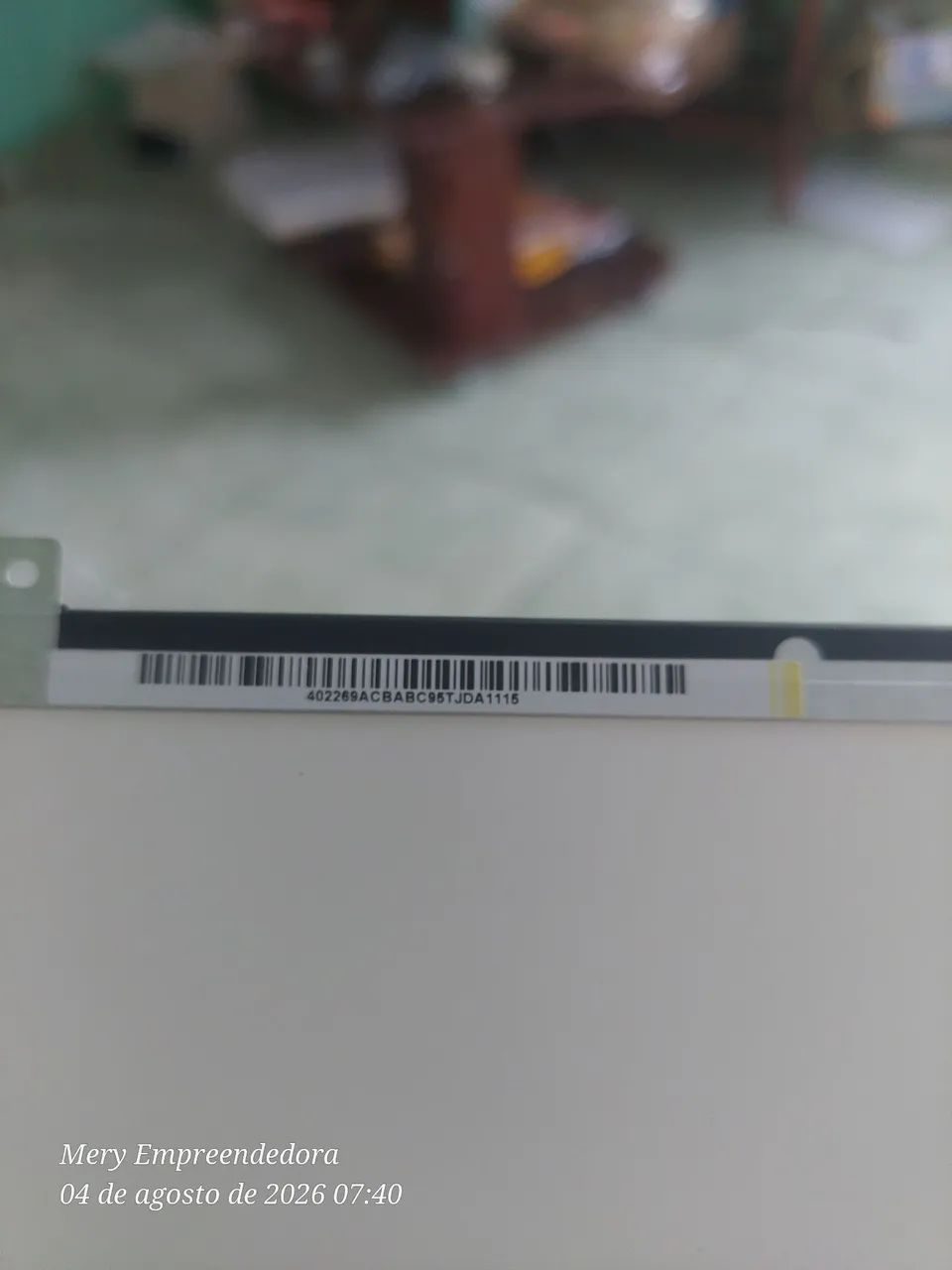Tela LCD de 14 polegadas 30 pinos - Foto 3