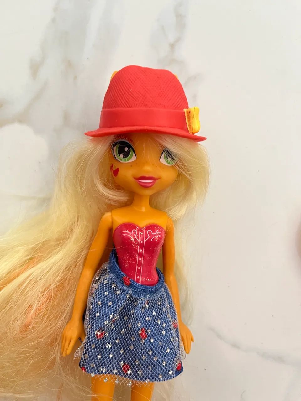 Boneca Apple Jack Equestria Girls - Foto 2