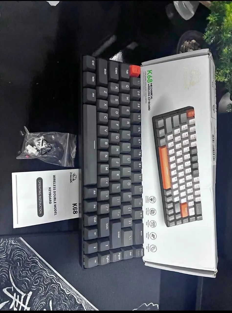 Teclado ZiYou Lang K68  - Foto 3