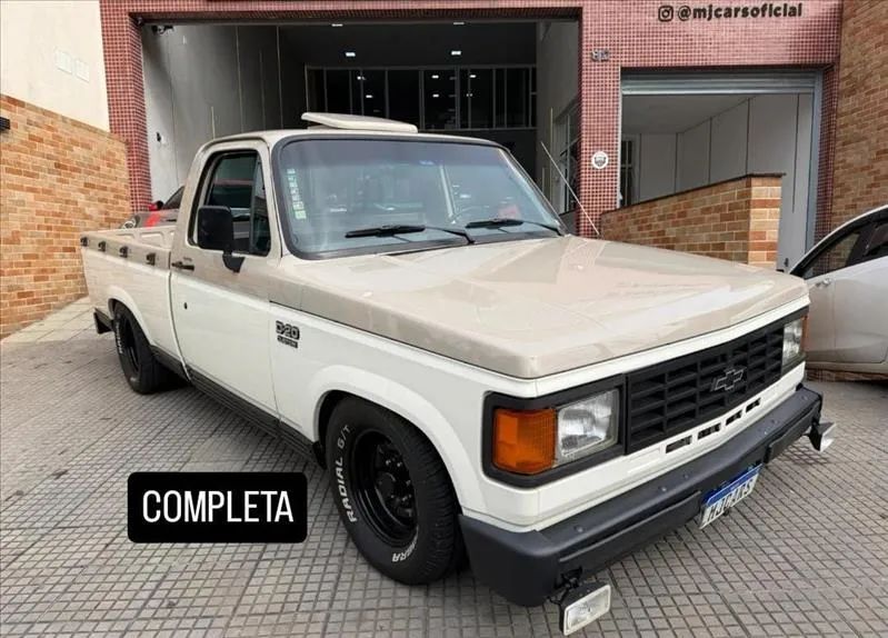 Chevrolet D-20 CD LX S4t/tro.plus/lx 3.9/4.0 Tdies 1987