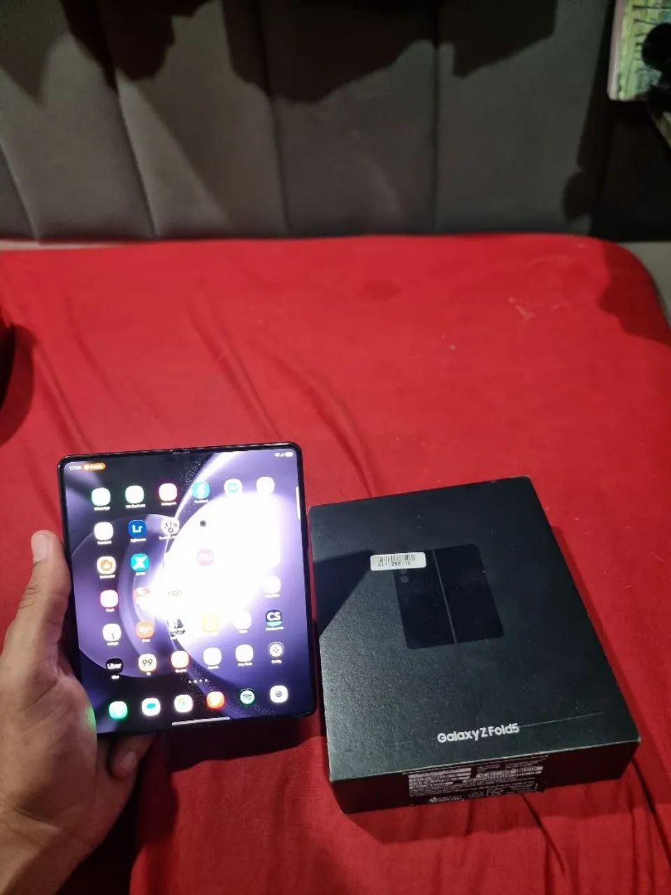 Samsung Z Fold 5 - Foto 3