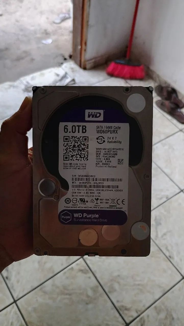 Vendo HD 6 TB  - Foto 2
